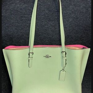Coach Mint Green